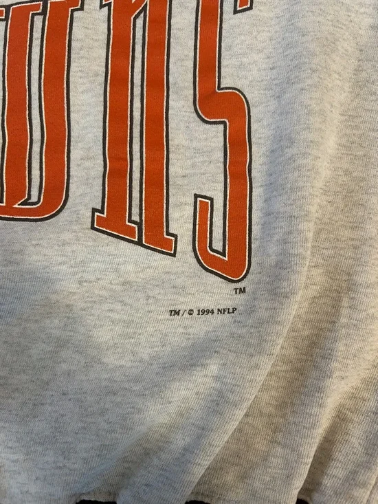 Vintage 90s Cleveland Browns Sweatshirt - Picture 8 of 10